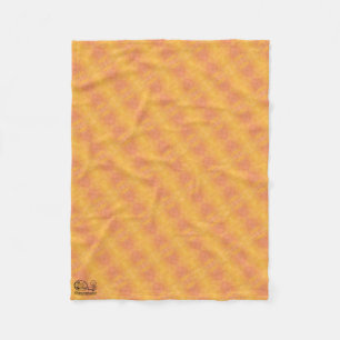 Texture #12 from the work Nuit Fleece Blanket