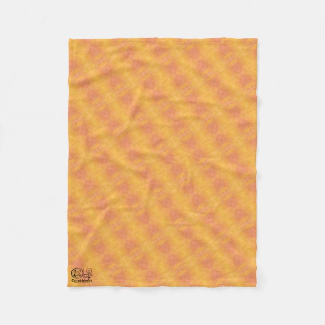Texture #12 from the work Nuit Fleece Blanket (Front)