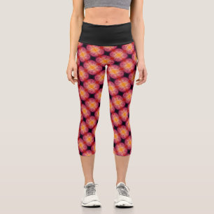 Texture #13.0 of work Horizonte Capri Leggings