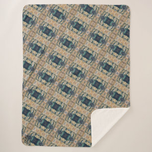 Texture #13 Dawn artwork Sherpa Blanket