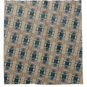 Texture #13 Dawn Work Shower Curtain