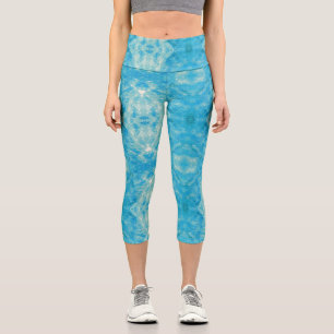 Texture #13 from the work Cherries Capri Leggings
