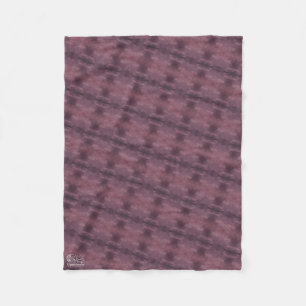 Texture #13 from the work Fantasy and Reality Fleece Blanket