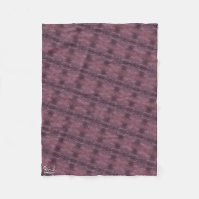 Texture #13 from the work Fantasy and Reality Fleece Blanket (Front)