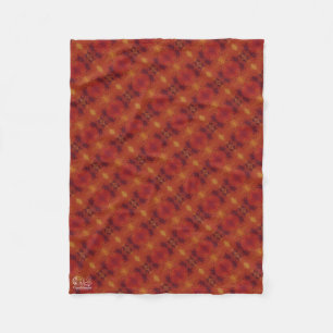 Texture #13 from the work Nuit Fleece Blanket