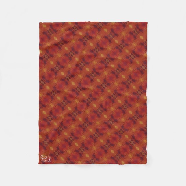 Texture #13 from the work Nuit Fleece Blanket (Front)