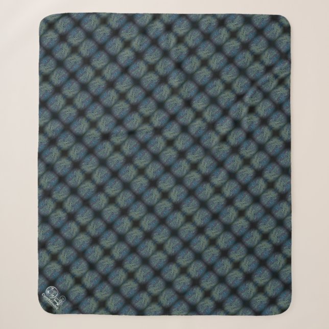 Texture #14.0 from artwork The Rock Sherpa Blanket (Front)