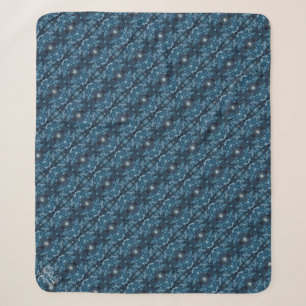 Texture #14 from Horizonte work Sherpa Blanket