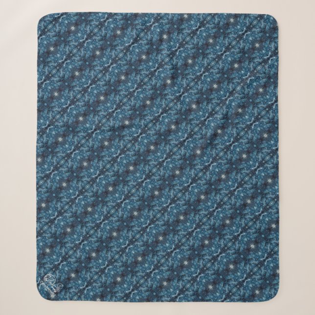 Texture #14 from Horizonte work Sherpa Blanket (Front)