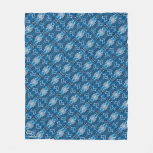 Texture #14 from the work Maritimo Fleece Blanket