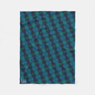 Texture #14 from the work Still Life Fleece Blanket