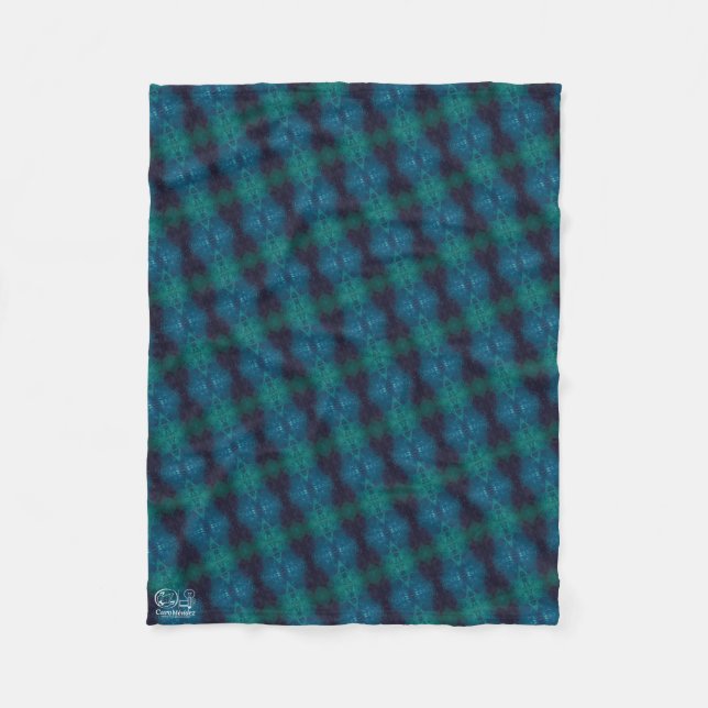 Texture #14 from the work Still Life Fleece Blanket (Front)