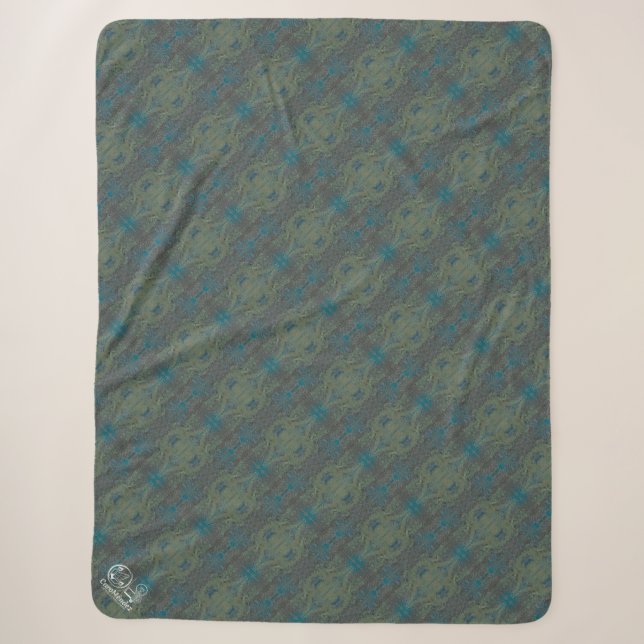 Texture #14 from work The Rock Sherpa Blanket (Front)