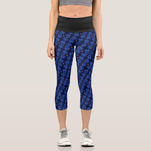 Texture #15.0 of work Horizon Capri Leggings