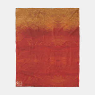 Texture #15 from the work Fantasy and Reality Fleece Blanket