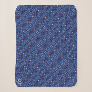 Texture #15 from the work Horizonte Sherpa Blanket