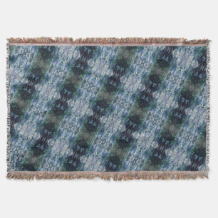 Texture #15 from the work Maritimo Throw Blanket
