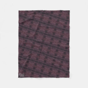 Texture #16 from the work Fantasy and Reality Fleece Blanket