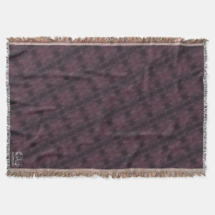 Texture #16 from the work Fantasy and reality Throw Blanket
