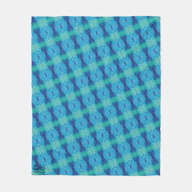 Texture #16 from the work Still Life Fleece Blanket (Front)