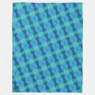Texture #16 from the work Still Life Fleece Blanket