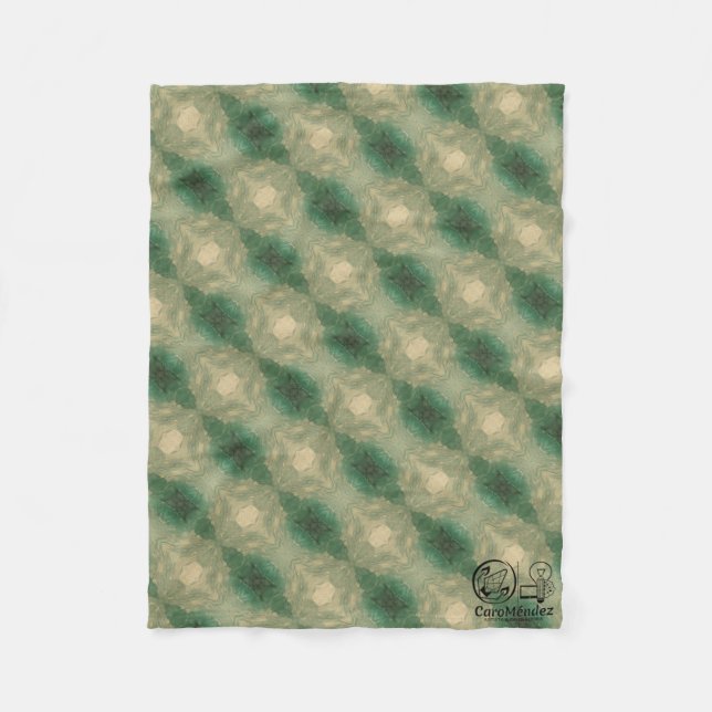 Texture #16 of the play Nuit Fleece Blanket (Front)