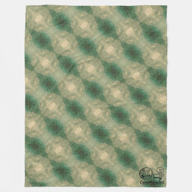 Texture #16 of the play Nuit Fleece Blanket (Front)