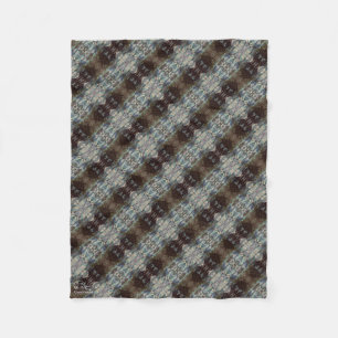 Texture #17 from the work Maritimo Fleece Blanket