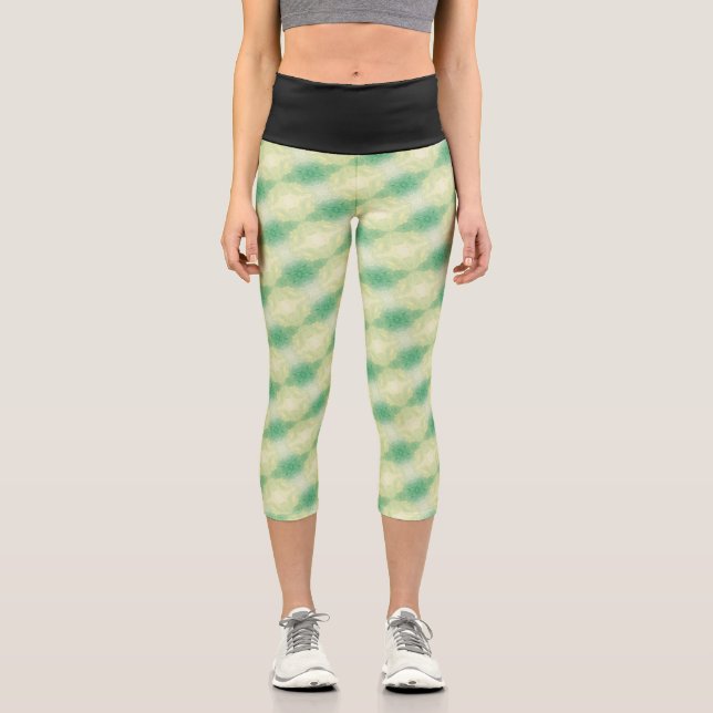 Texture #17 from the work Nuit Capri Leggings (Front)