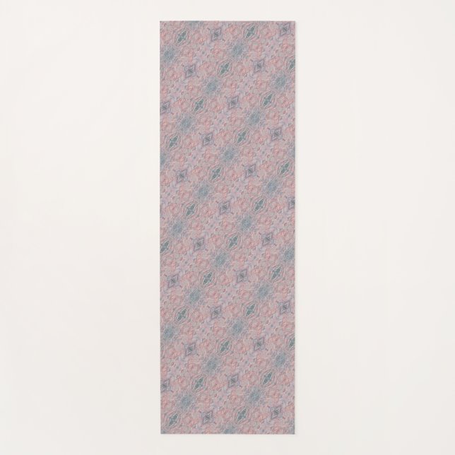 Texture #17 from work Dawn Yoga Mat (Front)