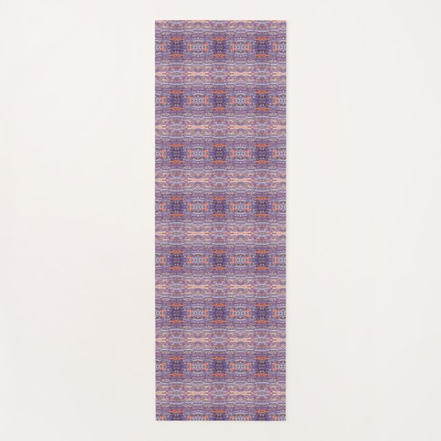 Texture #17 from Work The Rock Yoga Mat (Front)