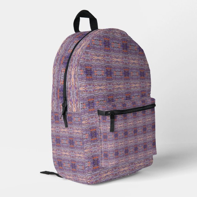 Texture #17 of the work La Roca Printed Backpack (Back Corner Left)