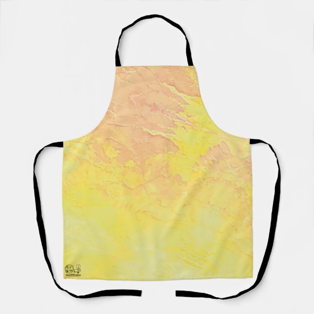 Texture #18 from the play Nuit Apron (Front)