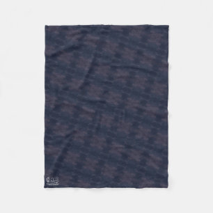 Texture #18 from the work Fantasy and Reality Fleece Blanket