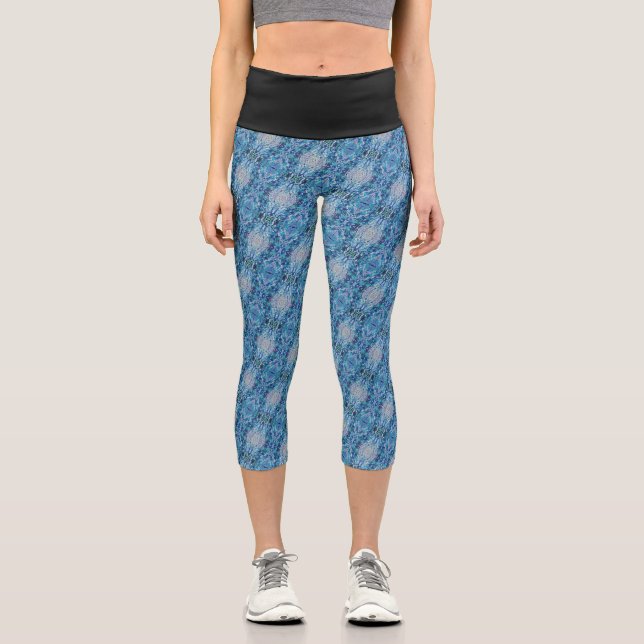 Texture #18 from the work Maritimo Capri Leggings (Front)