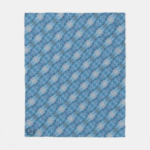 Texture #18 from the work Maritimo Fleece Blanket