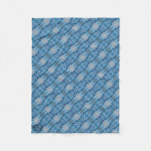 Texture #18 from the work Maritimo Fleece Blanket