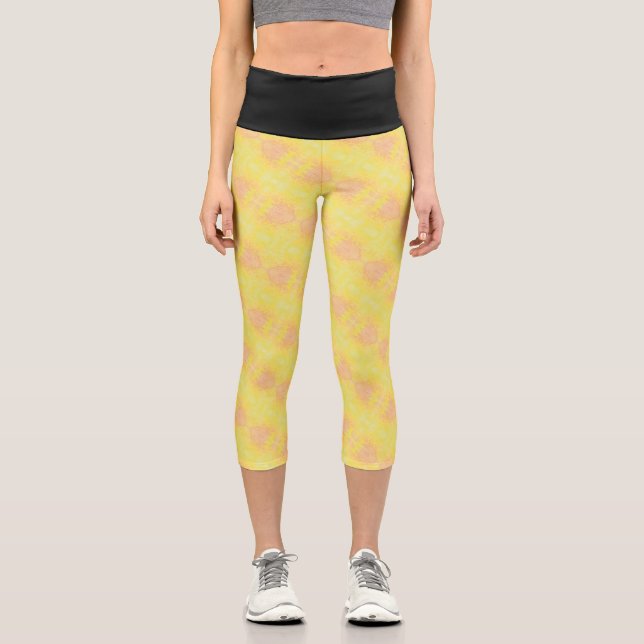 Texture #18 from the work Nuit Capri Leggings (Front)