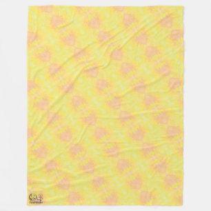 Texture #18 from the work Nuit Fleece Blanket