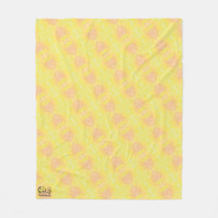 Texture #18 from the work Nuit Fleece Blanket