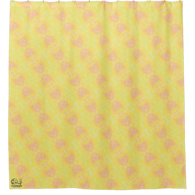 Texture #18 from the work Nuit Shower Curtain (Front)