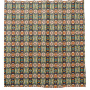 Texture #18 from the work Seeing Through the Eyes Shower Curtain
