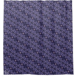 Texture #19 from Horizonte work Shower Curtain