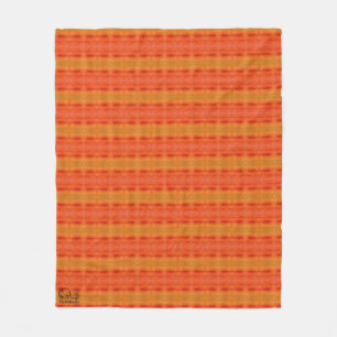 Texture #19 from the work Fantasy and Reality Fleece Blanket