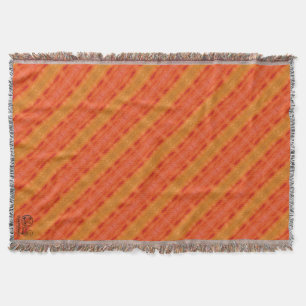 Texture #19 from the work Fantasy and Reality Throw Blanket