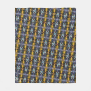 Texture #19 from the work Maritimo Fleece Blanket