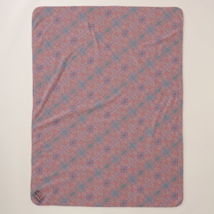 Texture #19 from work Dawn Sherpa Blanket