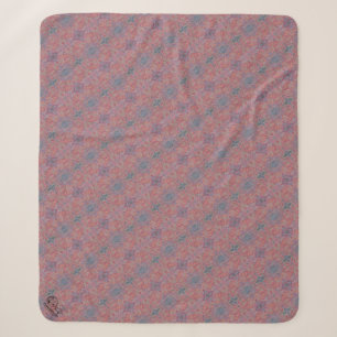 Texture #19 from work Dawn Sherpa Blanket