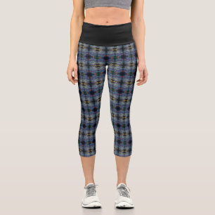 Texture #1.0 of work The Rock Capri Leggings