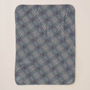 Texture #1 artwork The rock Sherpa Blanket